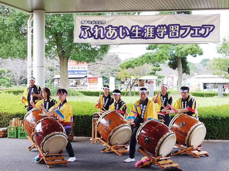 写真:かすみがうら市霞ヶ浦コミセンで、生涯学習フェアが開催されていました！の写真