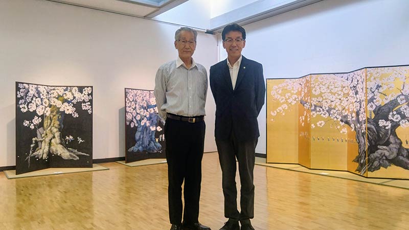 写真:水戸のザ・ヒロサワ・シティ会館にて、茨城新興展が7月7日まで開催されています。の写真