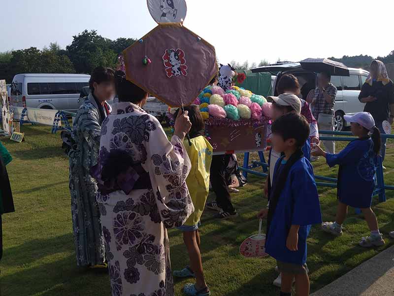 写真:第8回になる牛渡祭りが開催されました。の写真