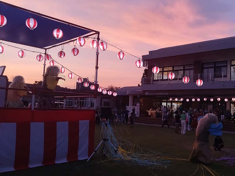 写真:第8回になる牛渡祭りが開催されました。の写真