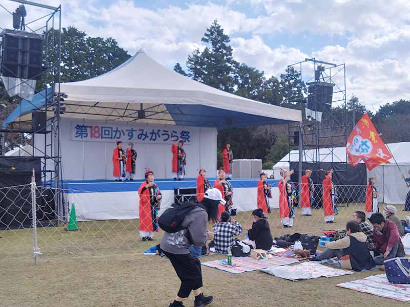 写真:第18回かすみがうら祭がスタートしました！の写真