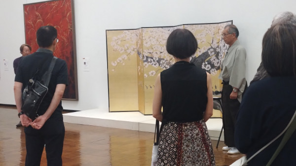 茨城県つくば美術館で、移動展覧会「茨城の美術セレクション」が開催されています。の写真